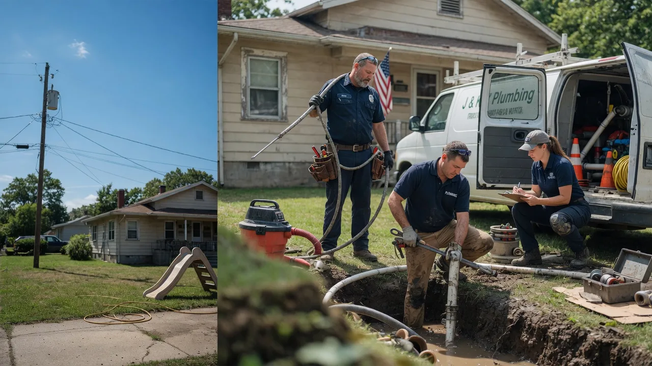 Drain Cleaning in Wendell Depot, MA near me